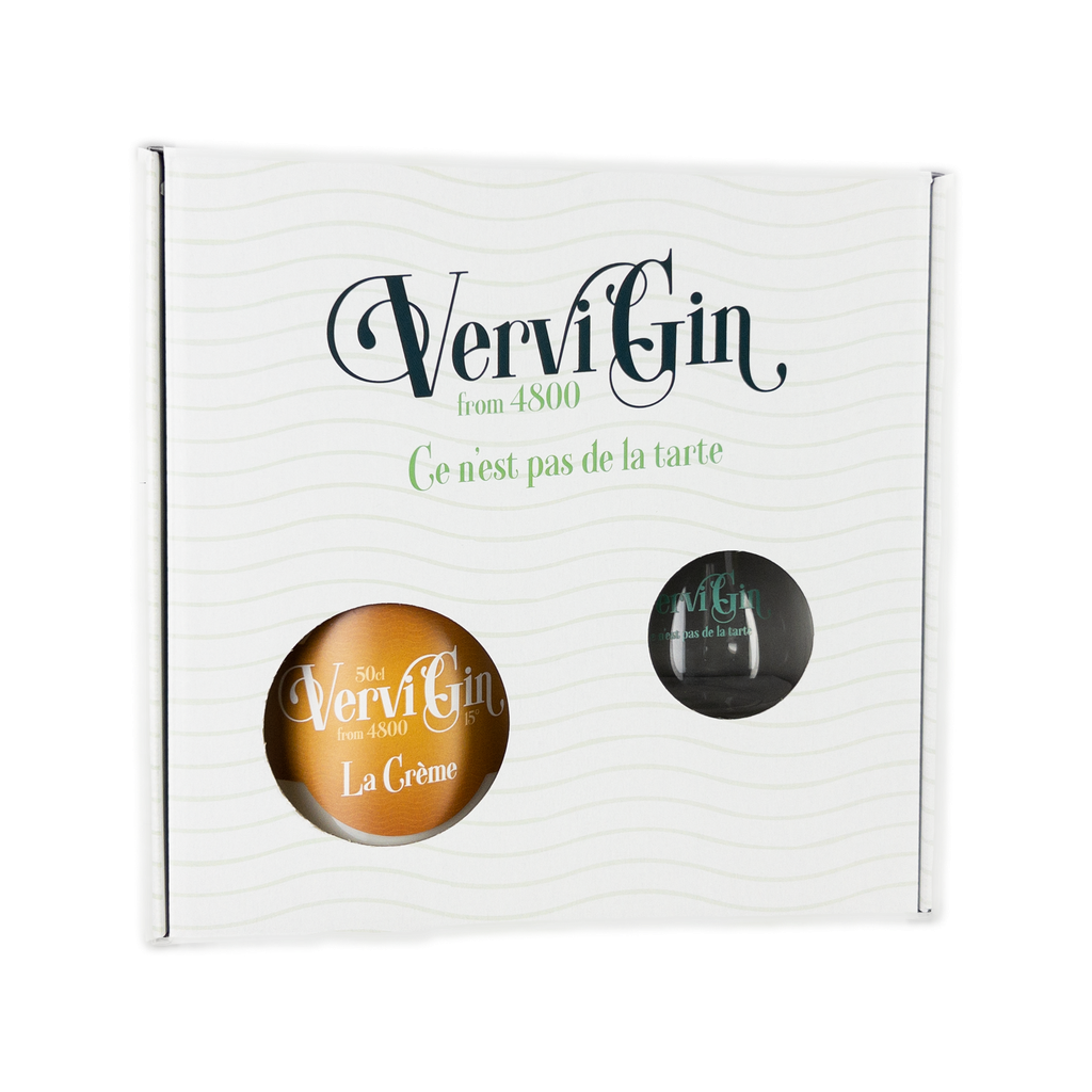 Coffret Crème de VerviGin